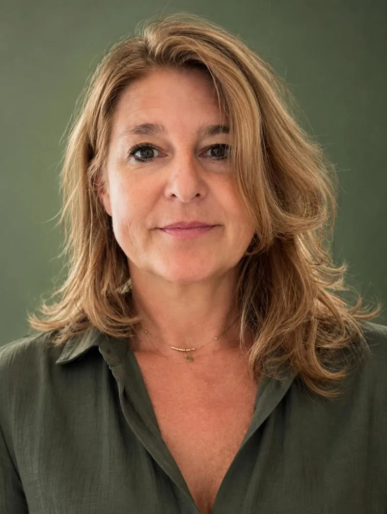 Portret van Aimée van Wijk, oprichter van Bureau Slimsalabim